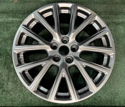 20" x 8.5" Cadillac XT4 2019 2020 2021 2022 2023 Factory OEM Wheel Rim 23413124 - Изображение 1 из 4