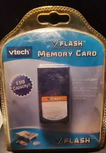 Scheda di memoria Vtech V Flash 8 MB per sistema di home entertainment V.flash - NUOVA! - Foto 1 di 2