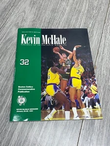 KEVIN McHALE Collector's Edition 1994 Retirement Night Program BOSTON CELTICS - Picture 1 of 14
