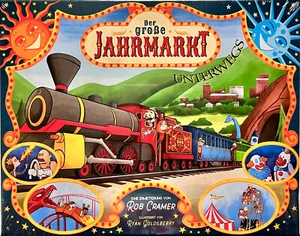 La Gran Feria Expansión Skellig Games Juego de Mesa Juego de Colocación Juego Familiar - Imagen 1 de 11