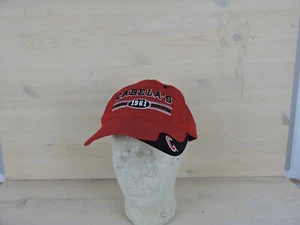 Cabela's Trucker Mütze Baseballkappe rot 1961 Foremost Outfitter One Size Riemen hinten - Bild 1 von 13