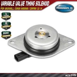 Variable Valve Timing Solenoid for Vauxhall Opel Corsa Insignia I Zafira 1.2 1.4 - Picture 1 of 10