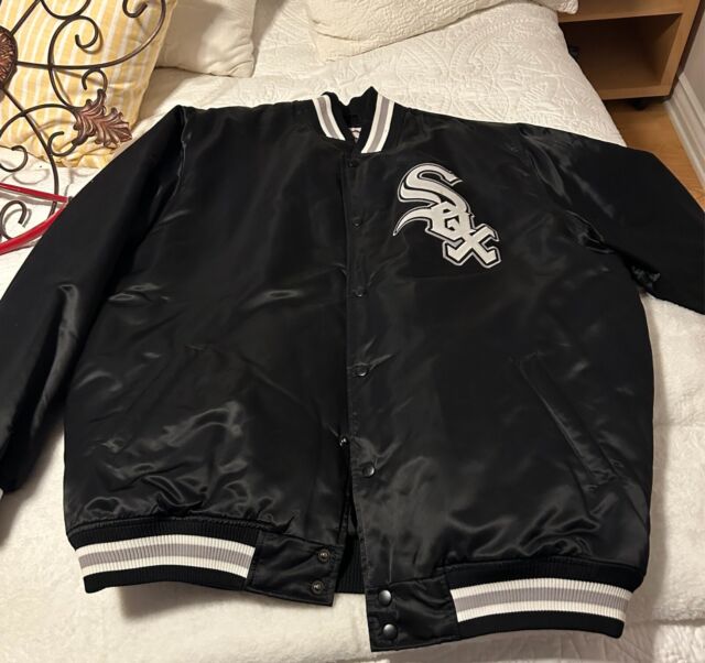 Chicago White Sox White MLB Jackets for sale