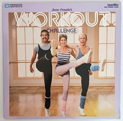 Jane Fonda’s Workout Challenge (1984) LASERDISC Foto 1 de 2