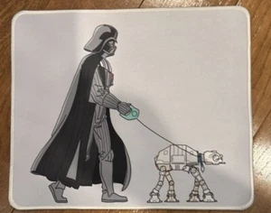 Star Wars Darth Vader Walking A Walker Mauspad Gaming - Bild 1 von 1
