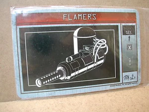 FLAMERS G 167 CARD MECHWARRIOR - Imagen 1 de 1