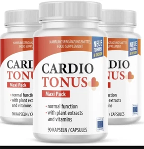 Cardiotonus - Big Box 90 Tabletten - Traditionelle deutsche Qualität. - Bild 1 von 2
