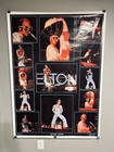 ELTON JOHN 1974 SUBWAY POSTER 42”x58" ONE STOP POSTERS EXCELLENT CONDITION