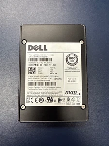 Dell Samsung MZ-WLL800A KWH83 800GB 2.5" Server SSD Hard Drive U.2 SAS - Afbeelding 1 van 4