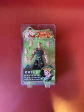 Guile Street Fighter MOC SOTA Toys Round 3 15th Anniversary 2005