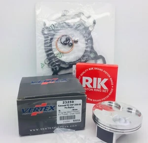Kit de reconstrucción de gama alta Kawasaki KX 250F juntas de pistón Vertex 2006-08 3259C 76,97 mm - Imagen 1 de 1