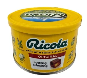 Ricola Bonbons Schweizer Alpenkräuter Original beruhigend erfrischend 100g - 2 Dosen - Bild 1 von 7
