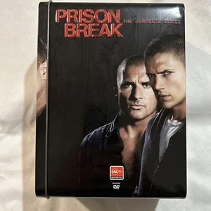 Prison Break The Complete Series Seasons 1 2 3 4 DVD Tin Boxset (reg4) TESTED - Picture 1 of 9