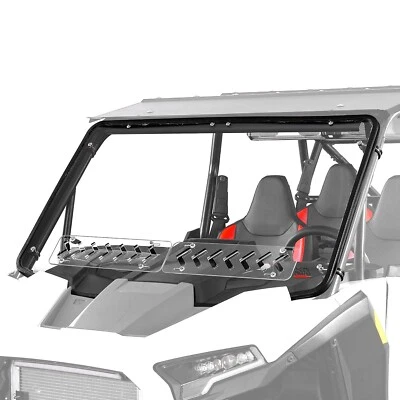Ventana de parabrisas delantero ventilada 2 en 1 para 2024+ Polaris RZR XP 1000 / XP 4 1000 Foto 1 de 4