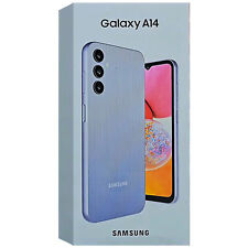 Samsung Galaxy A14 4G/LTE Silver 128GB + 4GB Dual-Sim Unlocked SIMFree NEW