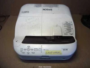 Epson EB-570 UST HDMI Projector Beamer 2700 LUMENS - XGA 3LCD - LAMP ERROR - Bild 1 von 3