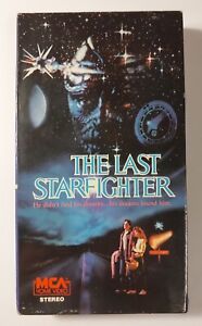 The Last Starfighter (VHS 1984) Lance Guest Catherine Mary Stuart Sci Fi VG MCA 