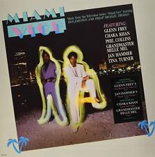 Miami Vice - Music From The TV Series Greek Press 1985 Analogue LIKE NEW  item*