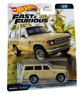 Hot Wheels Premium Fast & Furious Toyota Land Cruiser FJ60 2/5 - Picture 1 of 4