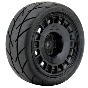 Jetko GT Evolution 1/10 Tyres Black Claw Wheels 12mm Hex Super Soft 4pcs JKO3203 - Picture 1 of 1