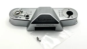 Voigtlander Bessamatic Top Cover Upper Warship - Repair Replacement Part - Foto 1 di 1