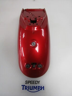 TRIUMPH THRUXTON 1200 GUARDA-LAMAS TRASEIRO KOROSI RED T2304679-DG - Imagem 1 de 4