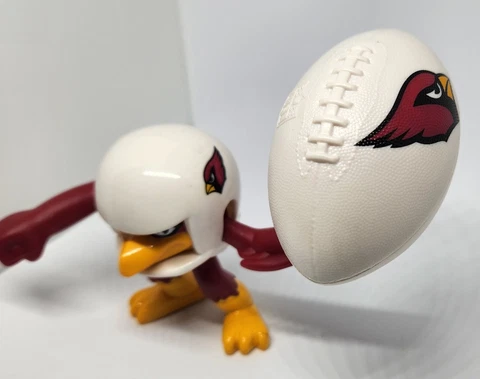 Arizona Cardinals 2013 McDonald's NFL Rushers Figure With Ball Cover