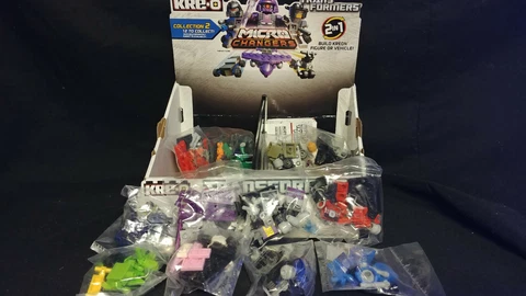 Kreo Kreon Transformers Micro Changers Series Collection 2 Sets & Individuals Cover