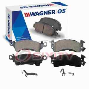 Wagner QS Front Disc Brake Pad Set for 1971-1974 GMC C25 C2500 Suburban le