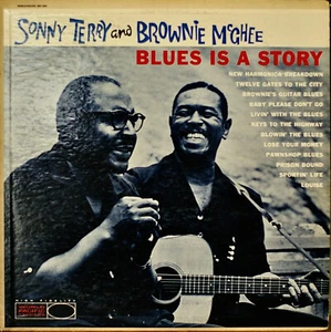 SONNY TERRY and BROWNIE McGHEE: Blues Is a Story-NM1960LP MONO? - Picture 1 of 1