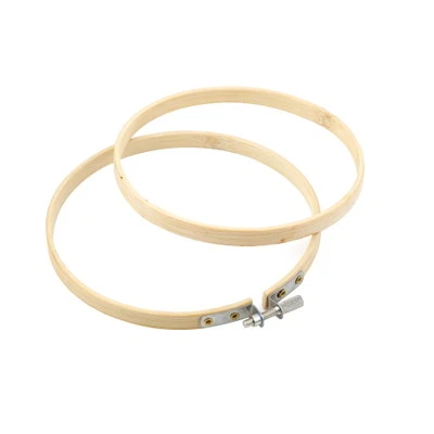 GOLDSTAR Wooden Cross Stitch, Embroidery Hoops Ring Bamboo,choose your size,USA shipping