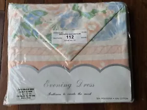 Vintage Bed Doona Cover With Pillow Case Single Bed Floral - Foto 1 di 5