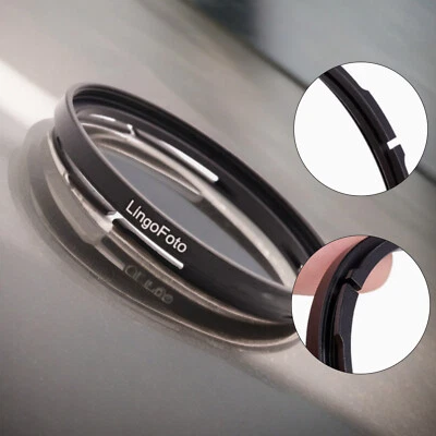 B50-55/60-62/60-67mm Lens Filter Adapter Ring Step Up Ring for Hasselblad - Image 1 of 4