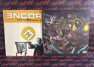 SEALED EMINEM DR. DRE 50 CENT ENCORE VINYL 12" D12 Sh*t On You I Remember - Picture 1 of 4