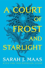 a Court of Frost and Starlight by Sarah J. Maas Paperback