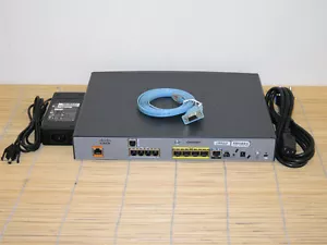 CISCO C888SRST-K9 888 Router G.SHDSL +4x FXS 1x FXO ISDN Dial, IPSec VPN 3DES - Bild 1 von 1
