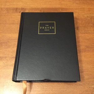 The Prayer Bible: Pray God’s Word Cover to Cover NKJV Hardcover Red Letter Good+ - Imagen 1 de 7
