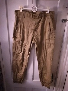 Herren Cargohose Größe 33×32 Levi's - hellbraun - Bild 1 von 6