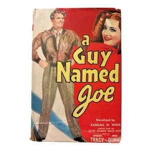 Vintage A Guy Named Joe Hardcover Book Rare and Hard to Find 1940 - Imagen 1 de 8