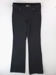 Athleta Bettona Classic Pant Womens Medium Tall Black Flared Bootcut Yoga Hiking - Picture 1 of 15