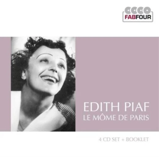 Édith Piaf Le Mome De Paris (CD) Box Set - Image 1 of 1