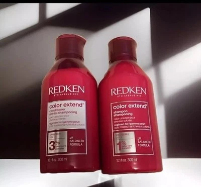 Redken Color Extend Shampoo & Conditioner W/ Cranberry Oil pH Balance Formula - Image 1 of 4