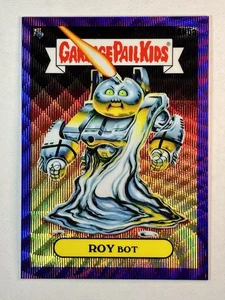 Gpk 2021 Chrome Series 4 Roy Bot ~Purple Wave Refractor~ #174/250 🤖🔥 #AN5a - Picture 1 of 3