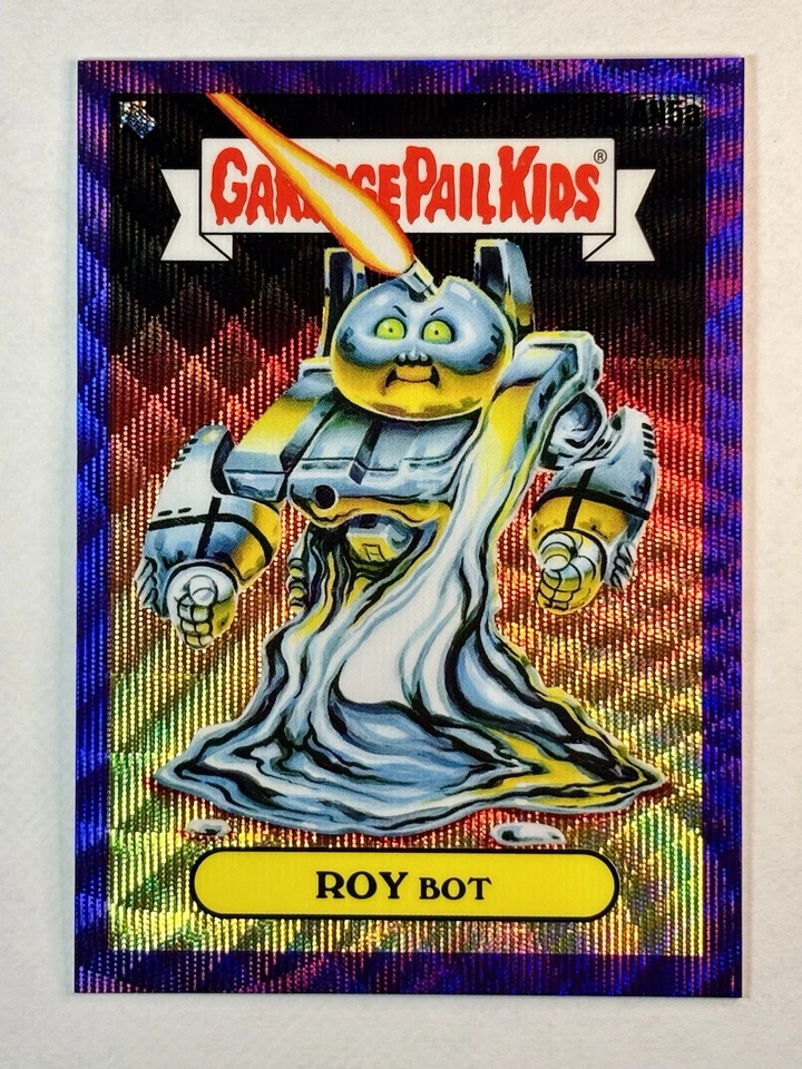 Gpk 2021 Chrome Series 4 Roy Bot ~Purple Wave Refractor~ #174/250 🤖🔥 #AN5a - Image 1 of 3