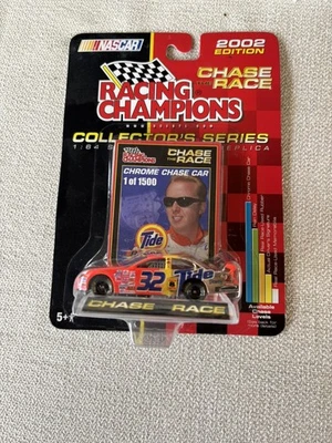 2002 Racing Champions Chase The Race Series Rickey Craven #32 Tide Racing Chrome - Image 1 of 3