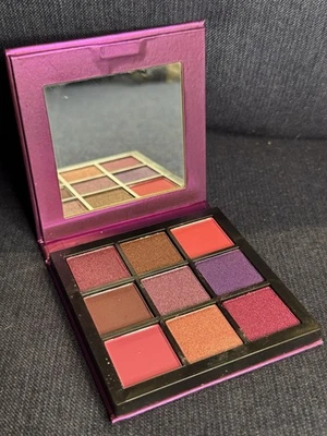 Huda Beauty Amethyst Obsessions Eyeshadow Palette Limited Edition 9 Shades New - Image 1 of 4