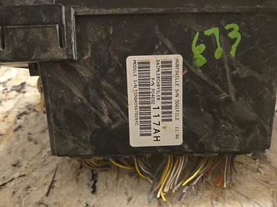 07 DODGE RAM 1500 TRUCK FUSE BOX TIPM INTEGRATED POWER MODULE P04692117AH - Image 1 of 4