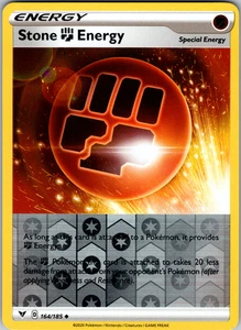 Stone Fighting Energy Reverse Holo 164/185 SWSH04: Vivid Voltage Uncommon - NM - Bild 1 von 2