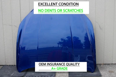 2014-2019 MASERATI GHIBLI ПЕРЕДНИЙ КАПОТ КАПОТА ОЧЕНЬ ХОРОШИЙ OEM СТРАХОВОЕ КАЧЕСТВО - Изображение 1 из 4