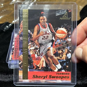 1998 Sheryl Swoopes Pinnacle Kellogg's Silver RC #41-MT - Picture 1 of 2